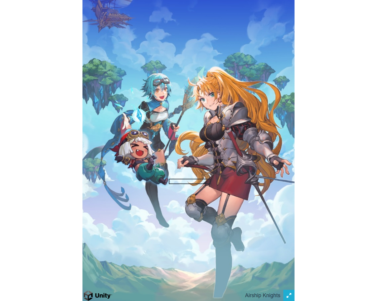 Airship Knightsのゲーム画面