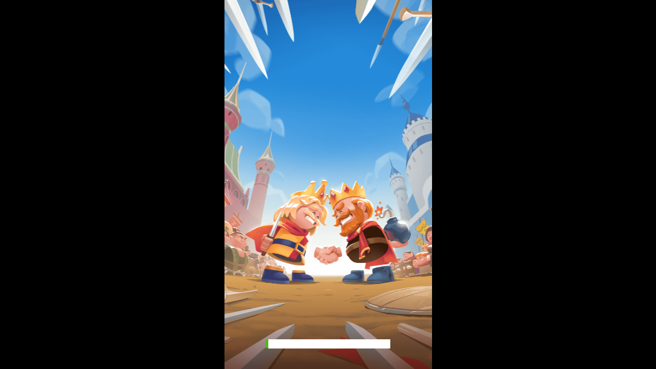 Eternal Kingのゲーム画面
