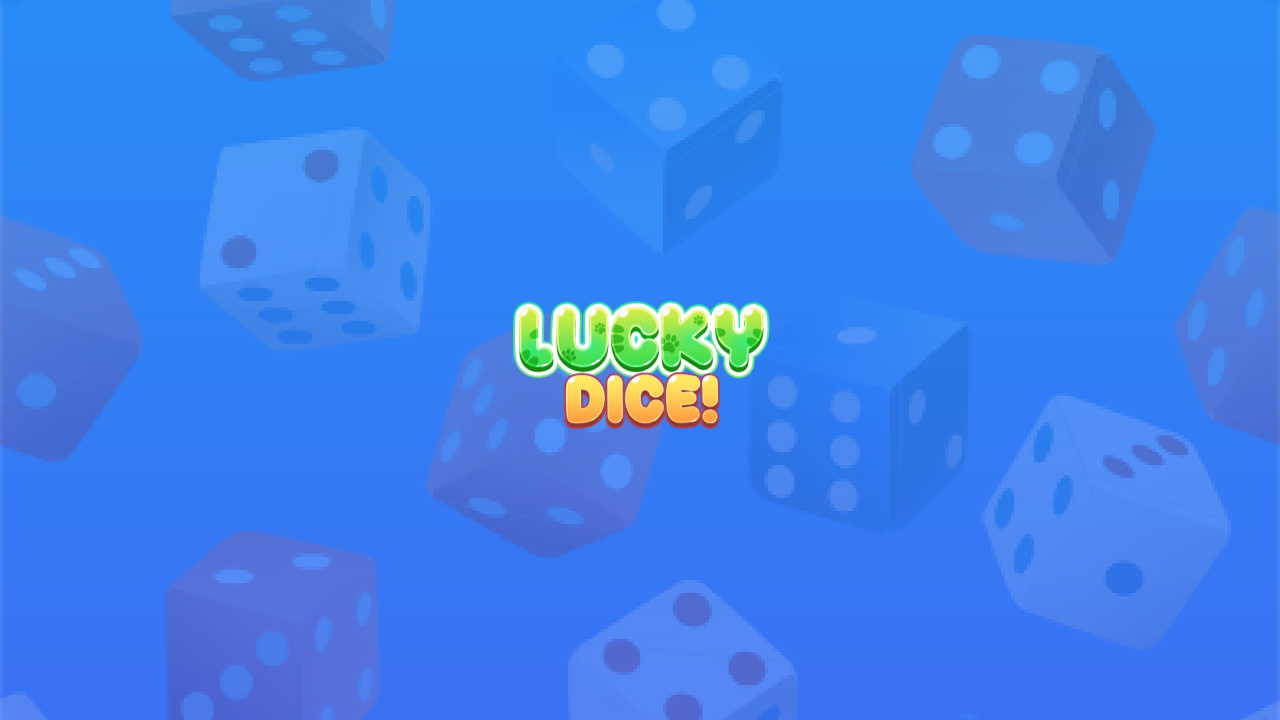 Lucky Diceのゲーム画面